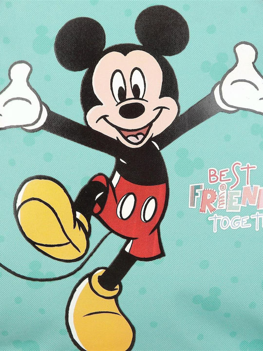 Disney Best Friends Together Σχολική Τσάντα Τρόλεϊ Δημοτικού Πολύχρωμη