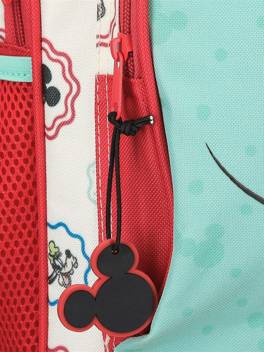 Disney Best Friends Together Σχολική Τσάντα Τρόλεϊ Δημοτικού Πολύχρωμη