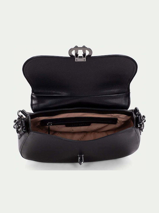 Damentasche Schultertasche Schwarz