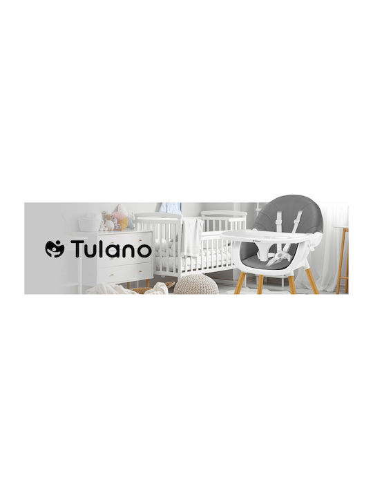 Tulano Morsel Scaun Înalt De Masă Bebe Gri