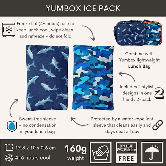 Yumbox Plastic Kids' Lunch Set