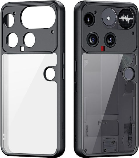 Dux Ducis Aimo Series Back Cover Plastic Transparent (Nothing Phone (3))