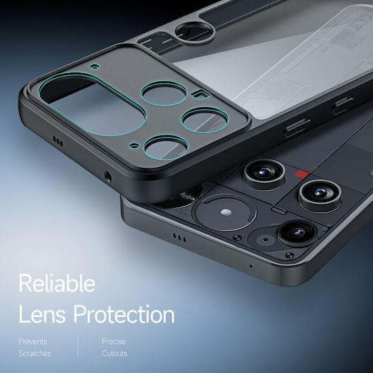 Dux Ducis Aimo Series Back Cover Plastic Transparent (Nothing Phone (3))
