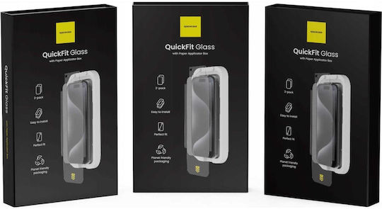 Spacecase Gehärtetes Glas 2Stück (Galaxy S25 Ultra,Samsung S25 Ultra)