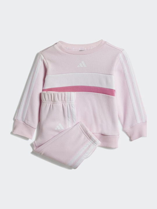 adidas Kids Sweatpants Set Pink