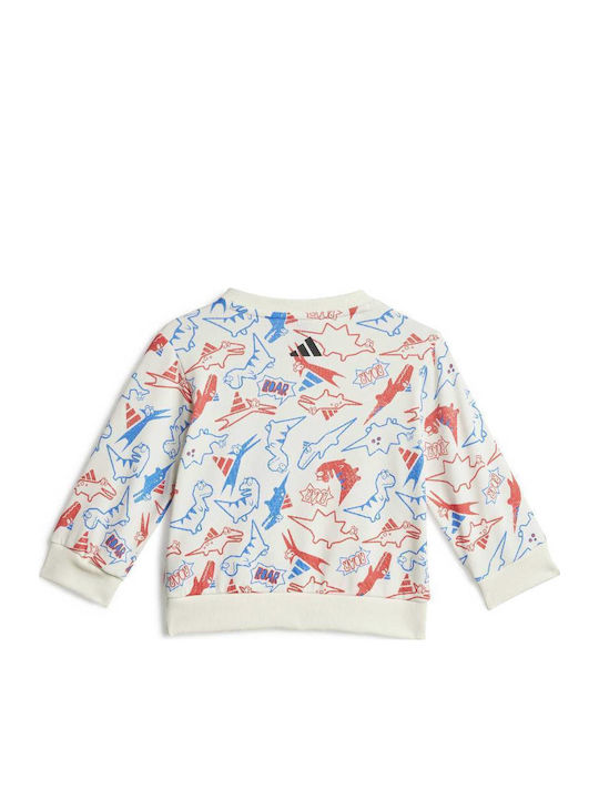 Παιδικό Σετ Φόρμας Off White 2τμχ Essentials