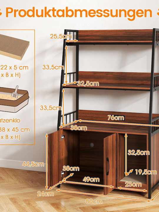 Έπιπλο Εισόδου 49x38x44.5εκ.