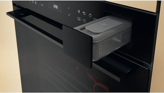 Whirlpool Φούρνος άνω Πάγκου 73lt Π59.5εκ. Μαύρος
