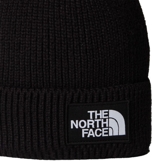 Beanie Unisex Căciulă Tricotat în culoarea Negru