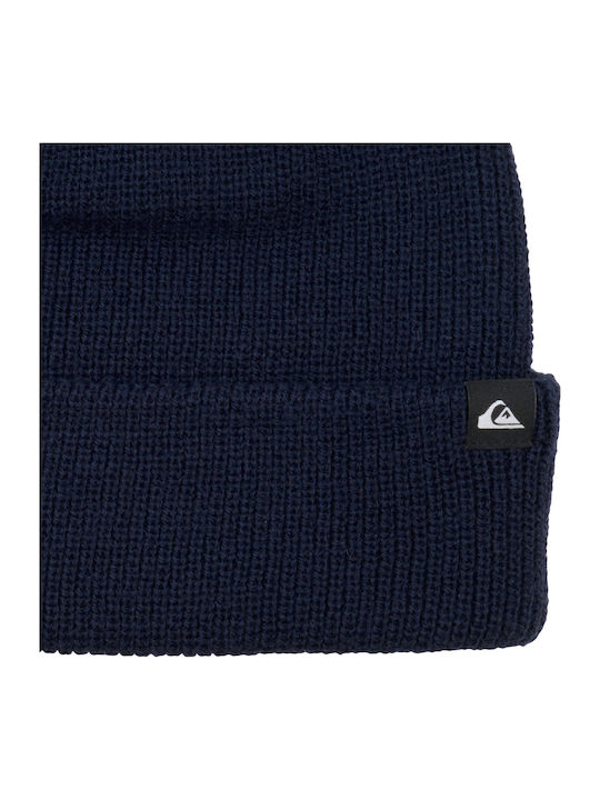 Performer Beanie Beanie Knitted in Navy Blue color