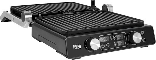 Teesa Sandwich Maker Grill 2000W Inox