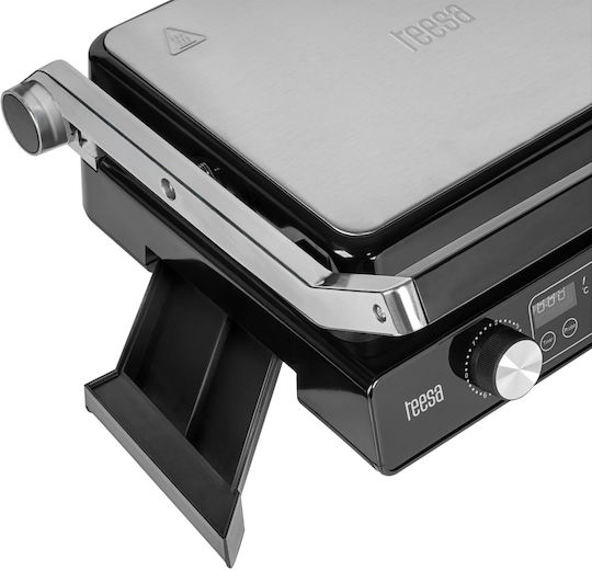 Teesa Sandwich Maker Grill 2000W Inox