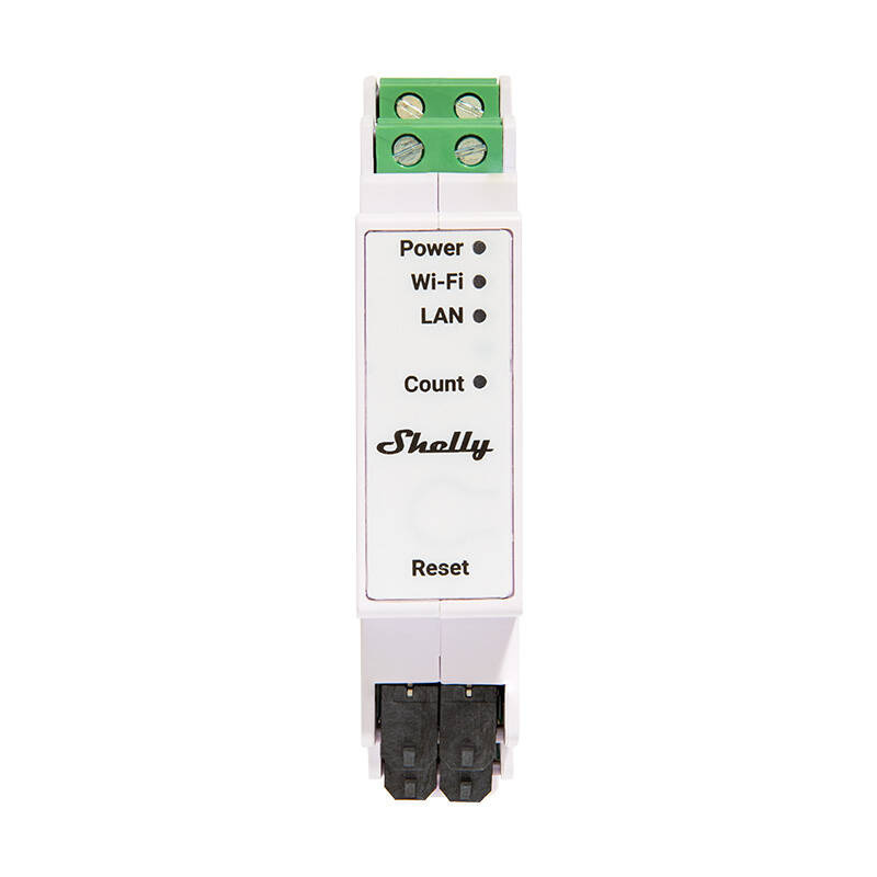 Shelly Pro 3EM Αναλυτής Ενέργειας Ηλεκτρολογικού Πίνακα Μετρητής Ενέργειας 120A