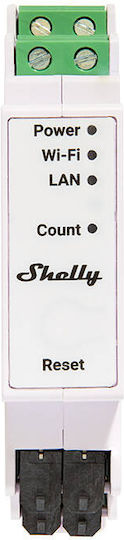 Shelly Pro 3EM Energy Analyzer Electric Panel Analog Rail Three-phase Wi-Fi Bluetooth Modbus LAN Google Home Alexa Shelly Energy Meter 120A