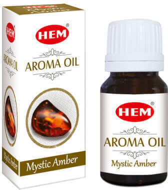Hem Αρωματικό Έλαιο Κεχριμπάρι 10ml