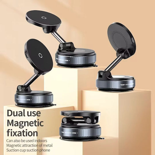 Earldom Car Mobile Mount with Magnet Black