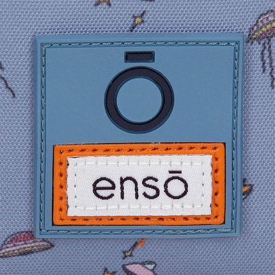 Enso Σχολική Θήκη Φαγητού Πολύχρωμη