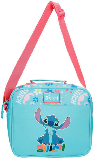 Disney Aloha Kids' Lunch Bag Turquoise 20cm