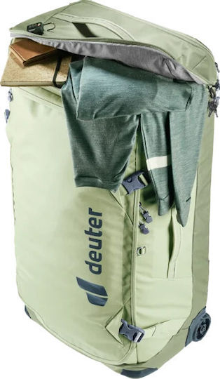 Deuter Geantă de voiaj Înapoi Verde cu roți Textil
