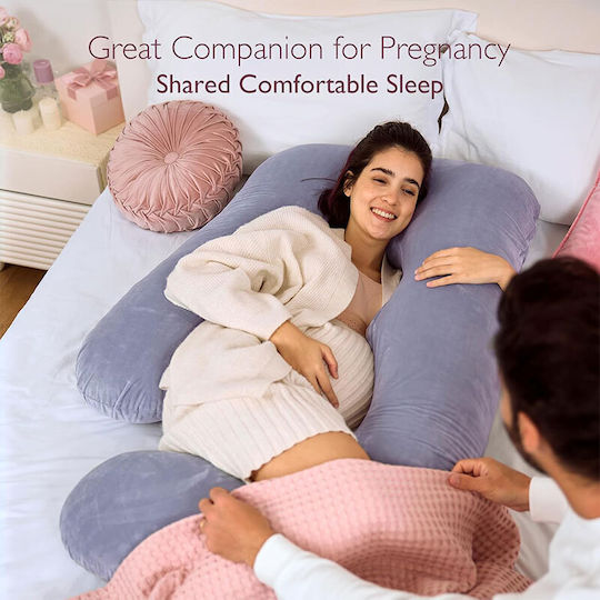 Momcozy Μαξιλάρι Εγκυμοσύνης & Θηλασμού Γκρι