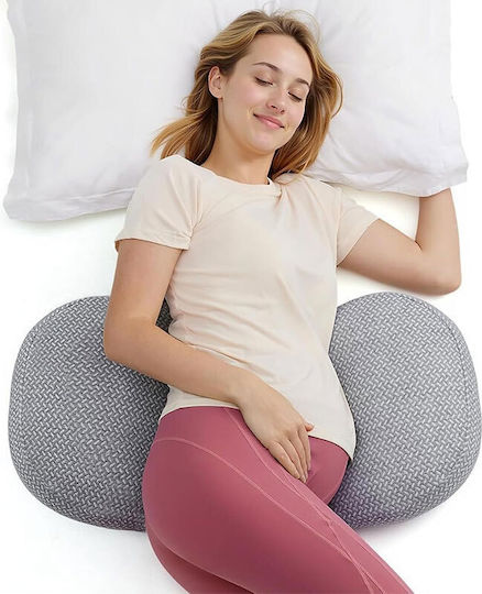 Momcozy Μαξιλάρι Εγκυμοσύνης & Θηλασμού Γκρι