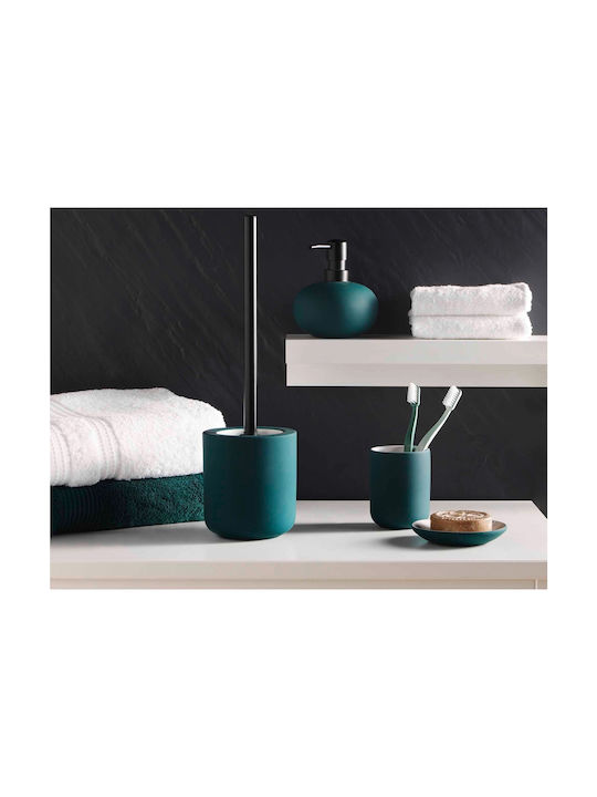 Douceur d'Intérieur Seifenschale Keramik Grün 3574388013916