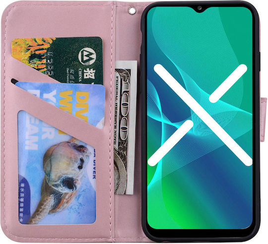 Erbord Erbord Handyhüllen Synthetisches Leder Kunststoff Rosa Moto E20