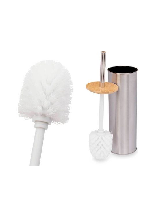 Berilo Inox Coș de gunoi pentru baie Argintiu