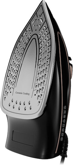 Vertenz Glide 30 Steam Iron 3200W with Ceramic Plate and Continuous Steam Supply 80g/min