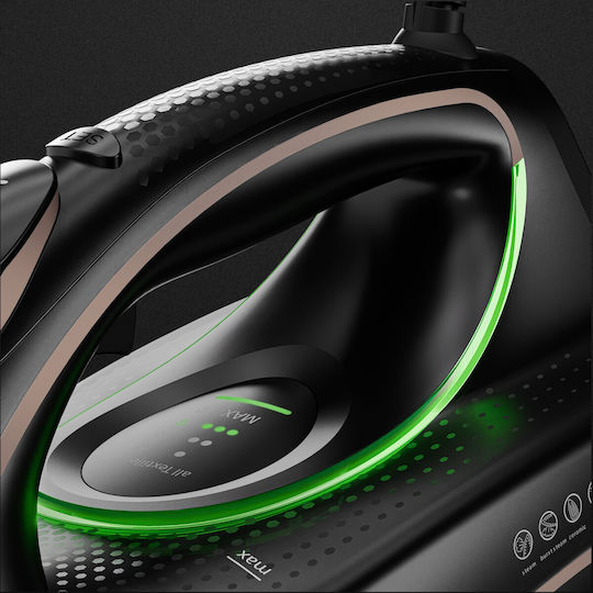 Vertenz Glide 30 Steam Iron 3200W with Ceramic Plate and Continuous Steam Supply 80g/min