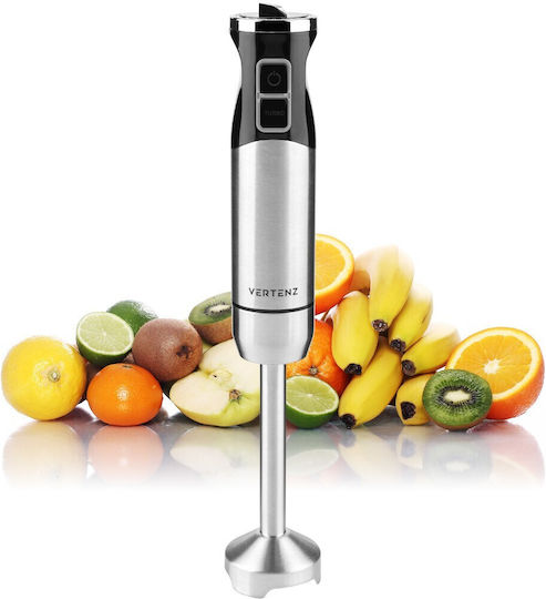 Vertenz Titan 50 Handmixer mit Inox-Stab 1400W Silber