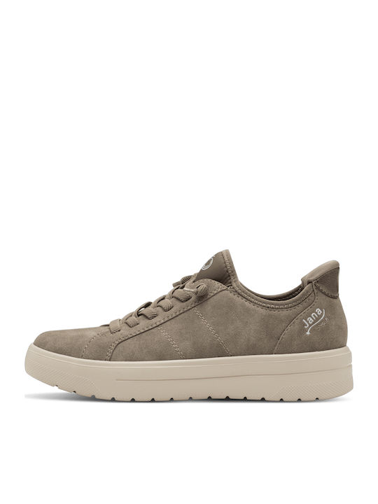 Anatomical Sneakers Beige / Gray