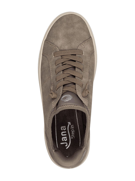 Anatomical Sneakers Beige / Gray
