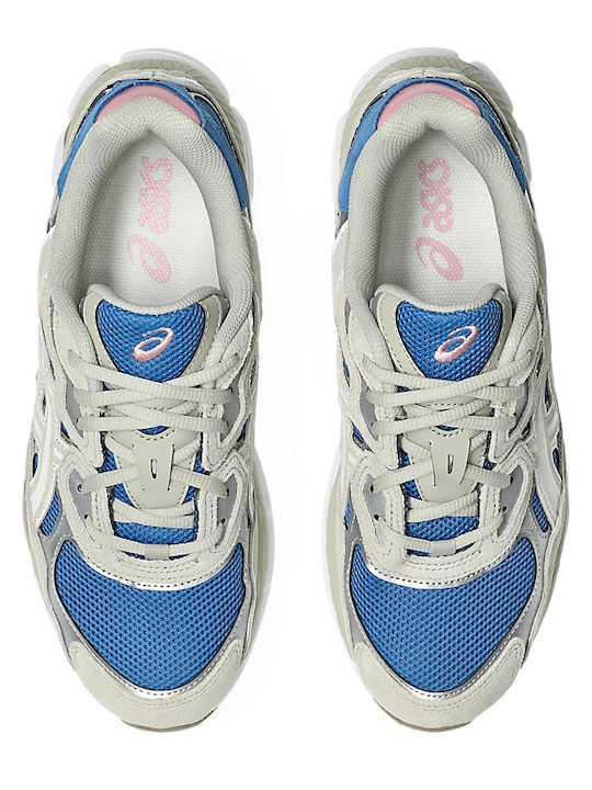Gel-NYC Sneakers Polar Night / Cream