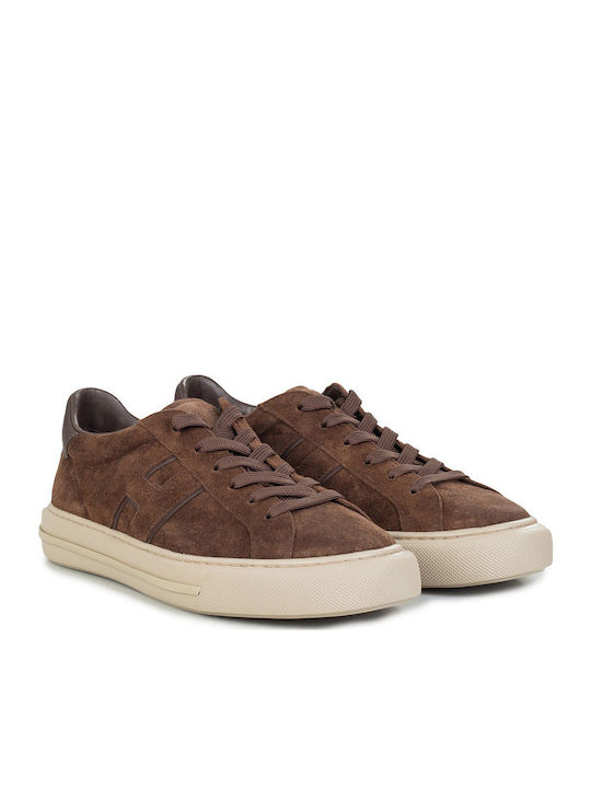 Allacciato H Ανδρικά Sneakers Καφέ