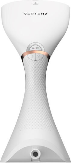 Vertenz Aura 40 Ατμοκαθαριστής Ρούχων Χειρός 1650W με Δοχείο 260ml Λευκός