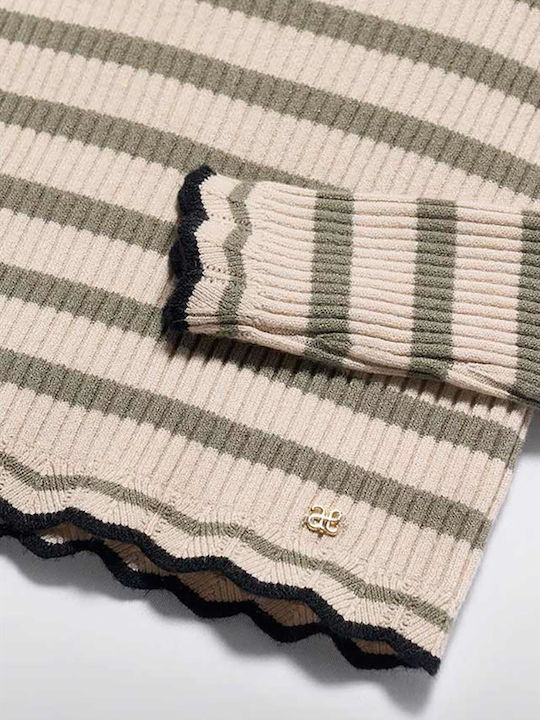 Kinderhemd Langarm Beige