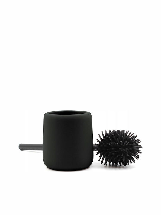 Douceur d'Intérieur Ceramic Toilet Brush Black