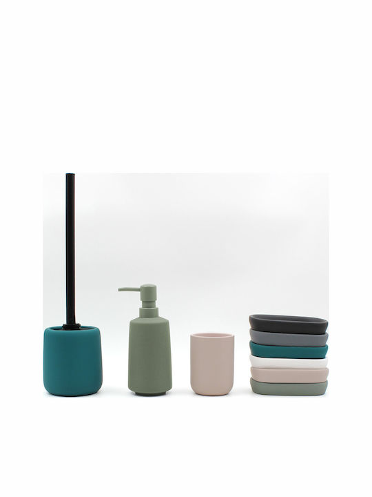 Douceur d'Intérieur Ceramic Toilet Brush Black