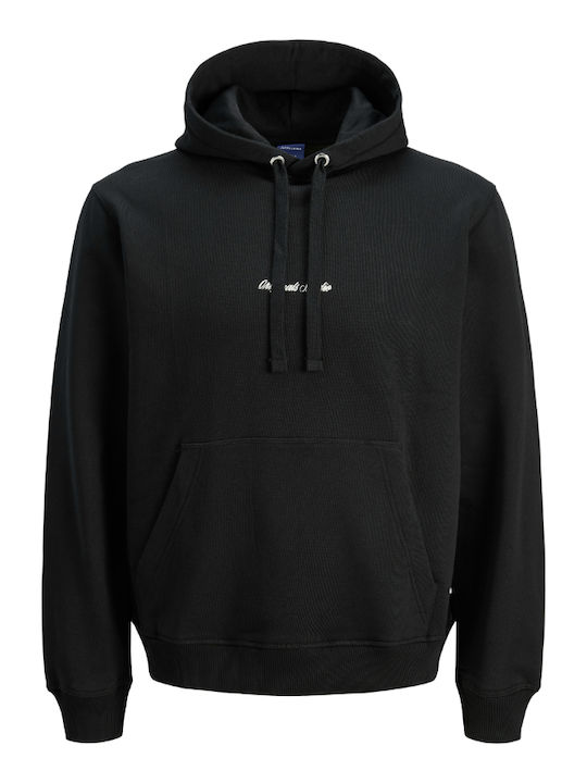 Sweatshirt with Hood Black