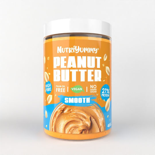 Nutriyummy Φυστικοβούτυρο Απαλό 400gr