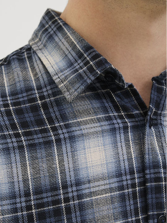 Long-sleeved Shirt Blue