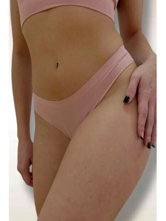 Women's String 3Pack Seamless Pink