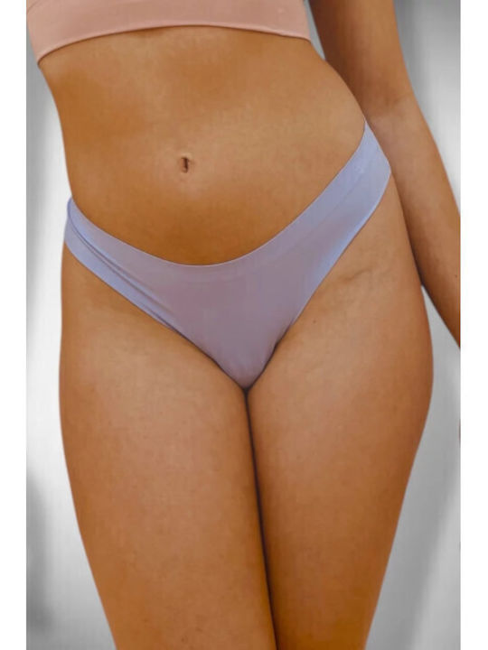 Women's String 3Pack Seamless Pink