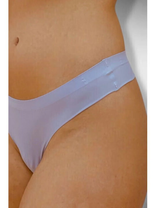 Women's String 3Pack Seamless Pink
