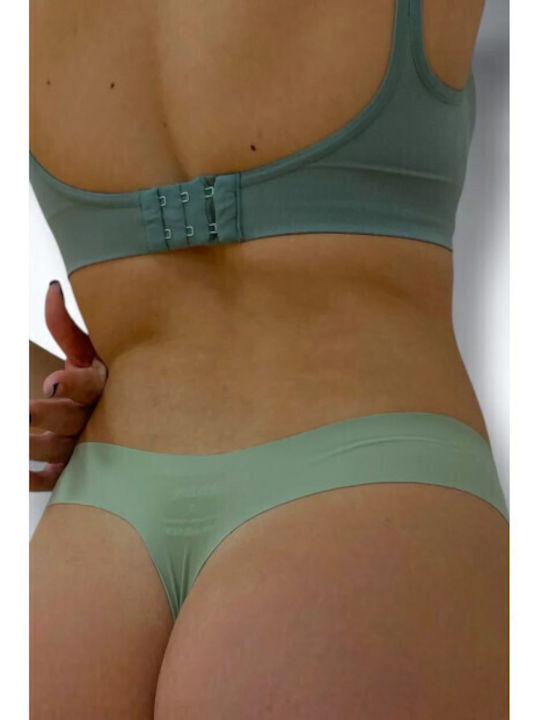 Women's String 3Pack Seamless Pink