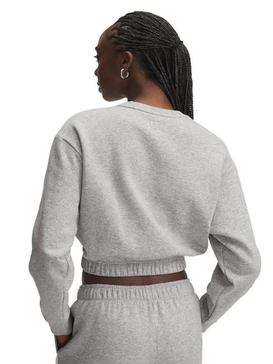 Ua Rival Women's Sweatshirt Gray