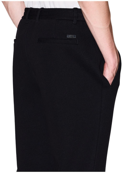 Trousers Elastic Black