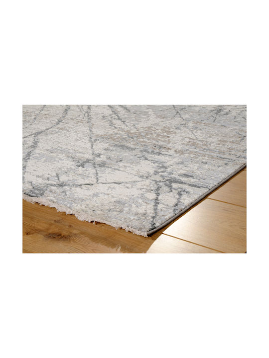 Tzikas Carpets 72189 Rug Rectangular Gray