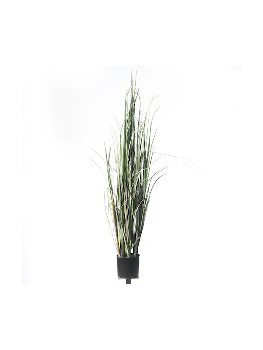 Künstliche Pflanze im Topf Gras Grün 152cm Supergreens